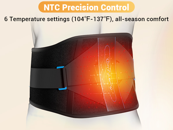 heating pad for back