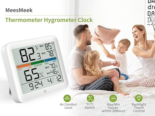 MeesMeek indoor thermometer