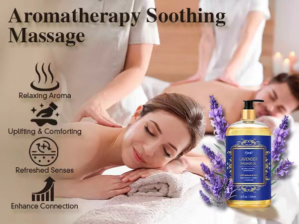 massage oil for massage therapy