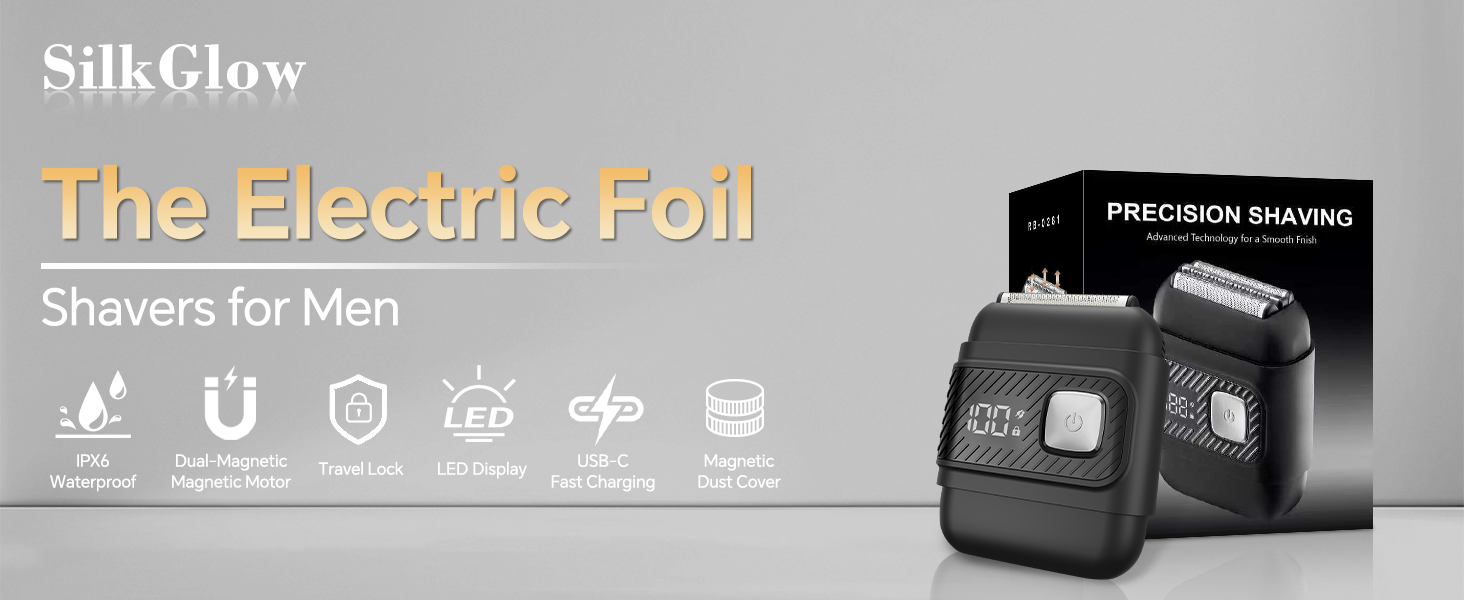 electric razor for men