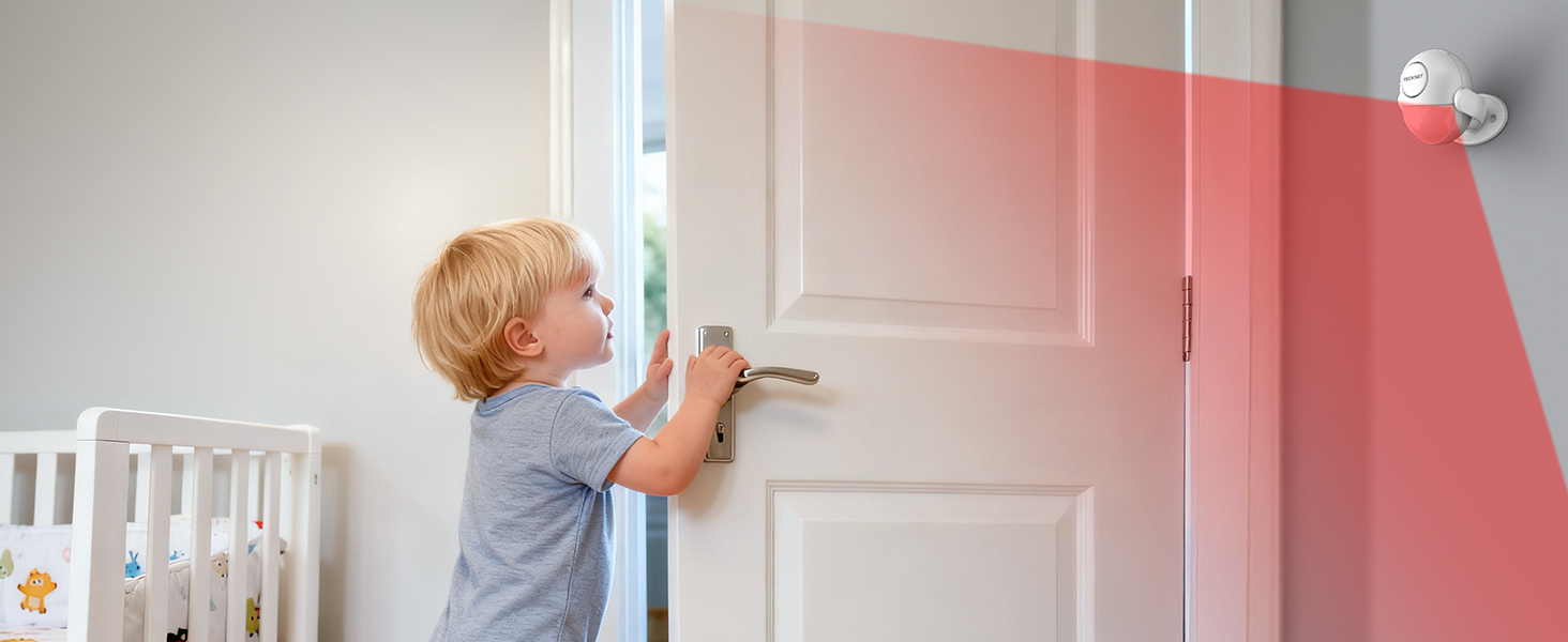 Indoor Motion Sensor Alarm