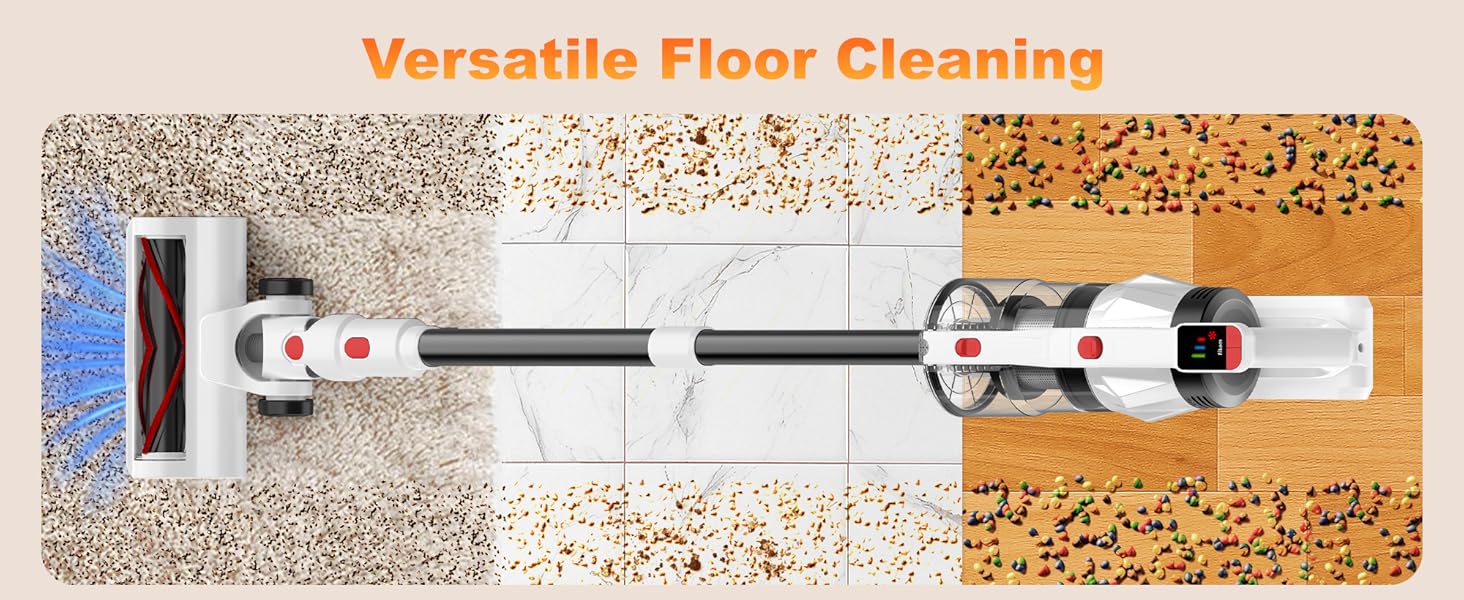 cordless vacuum cleaner