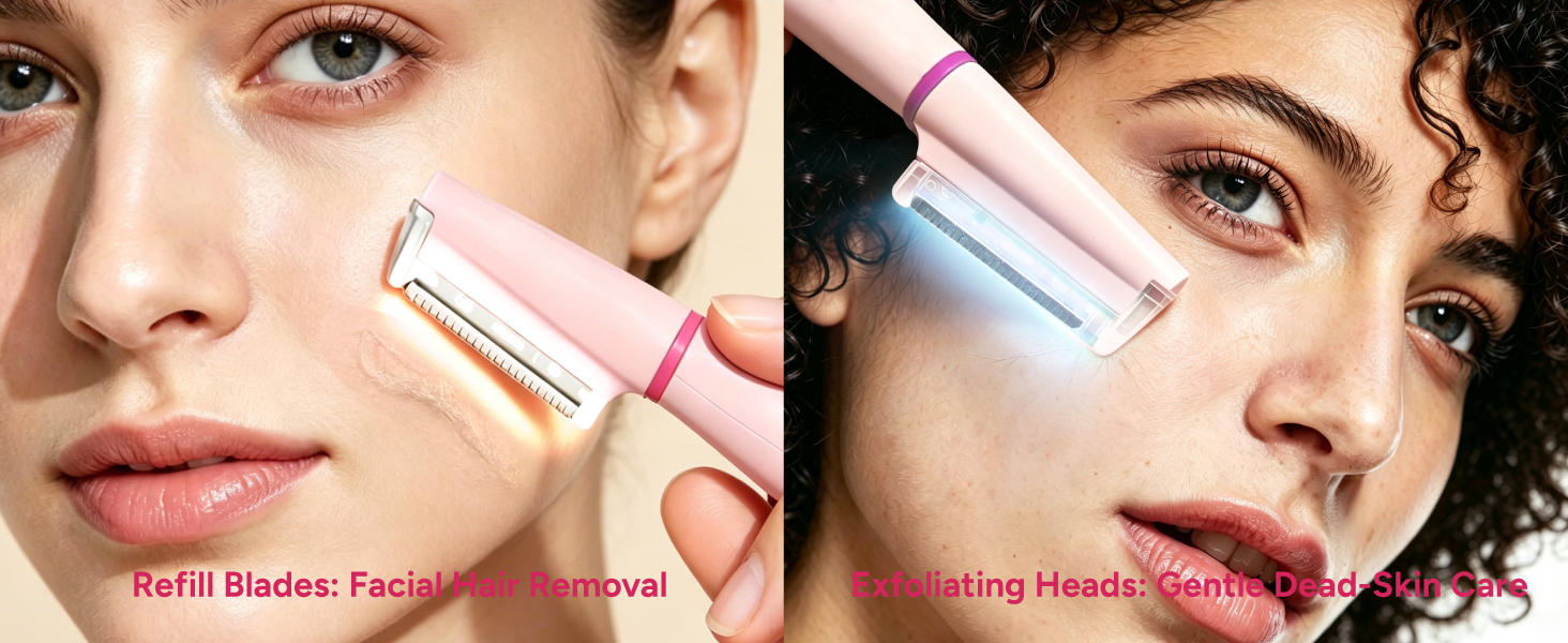 Sonic Smooth Face Dermaplaning Tool