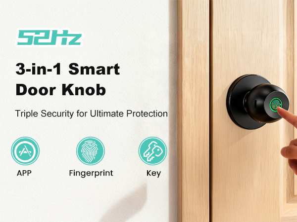 Biometric Thumbprint Door Locks