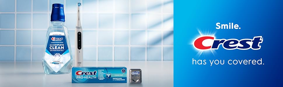 Smile. Crest has you covered.