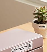 business white labels for niimbot B1/B21/B21 Pro/B31/B3S/K3 label maker