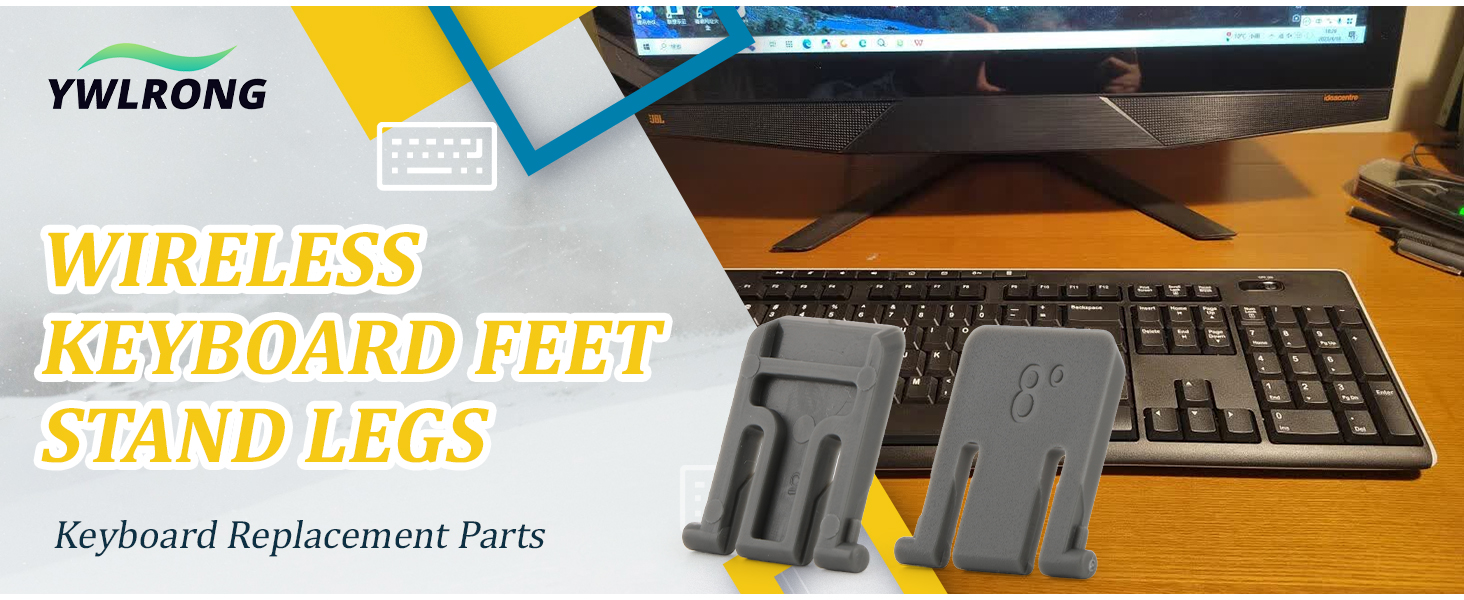Keyboard Stand Feet Legs for Logitech K270 K260 K275 K200 MK270 MK260