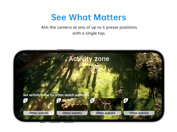 Light bulb security camera playback