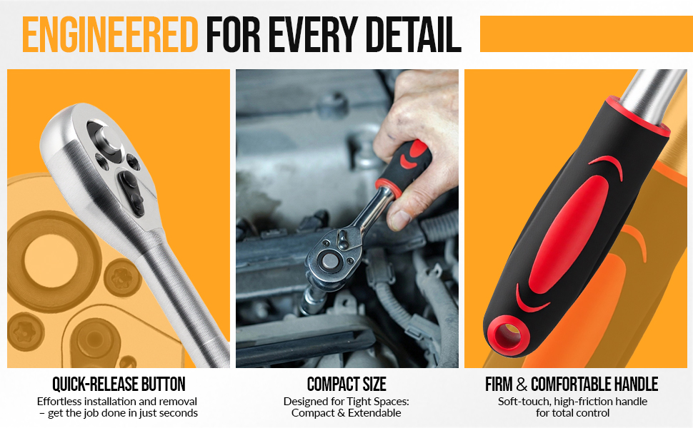 ENGINEERED FOR EVERY DETAIL