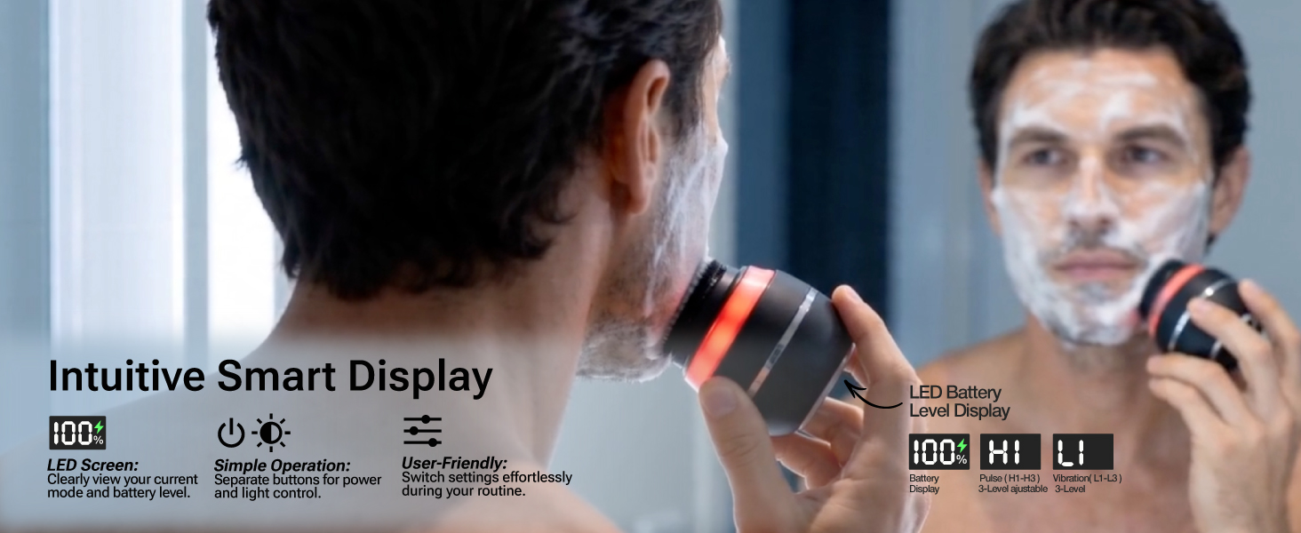 face cleansing brush for men