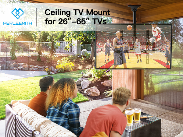 Ceiling TV Mount