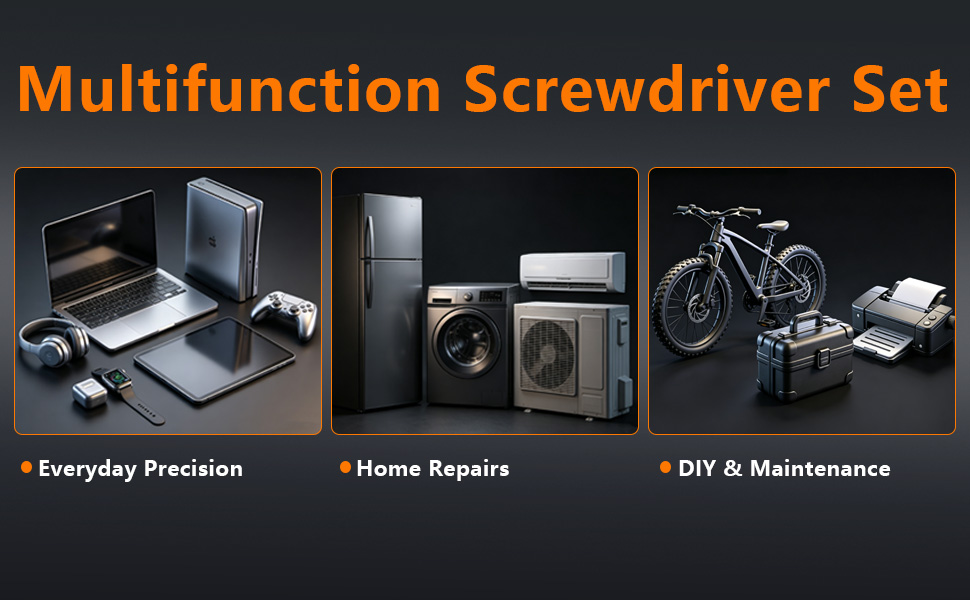 Magnetic Screwdriver Set