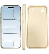 BDJXCUSA Phone Case for iPhone Air, 6.5 inch Soft Silicone TPU Slim Thin Cover Compatible with Wi...