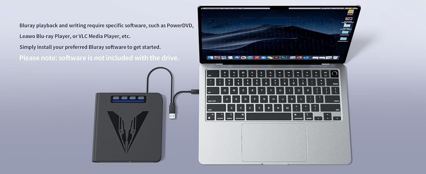 external bluray drive