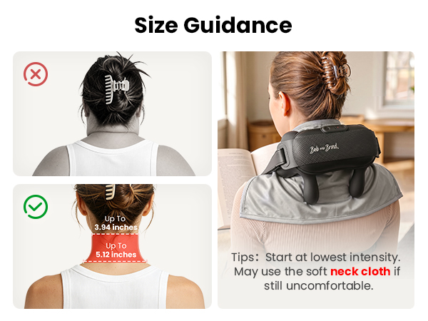 neck shoulder back massager