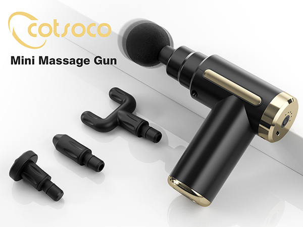 Massage Gun Deep Tissue Back Massage for Athletes for Pain Relief Percussion Massage 4 Massage Head