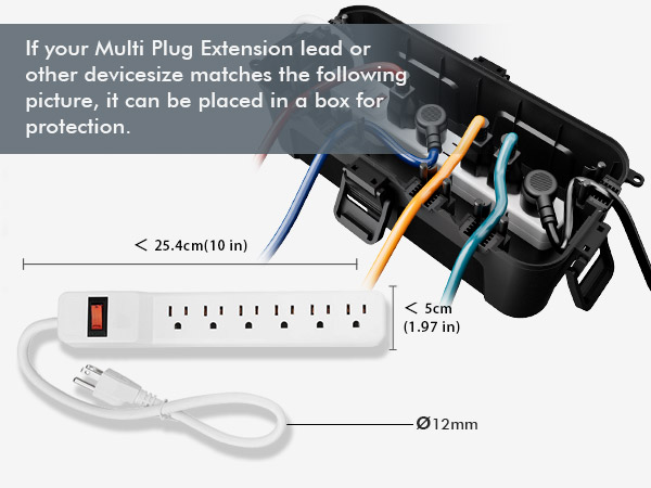 Protect Outdoor Plugs