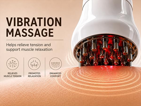 ZRCZRC Lymphatic Drainage Massager