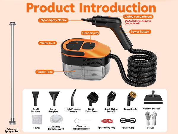 steam cleaner for car