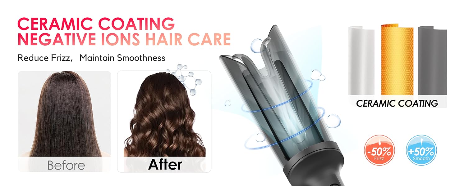 automatic curling iron