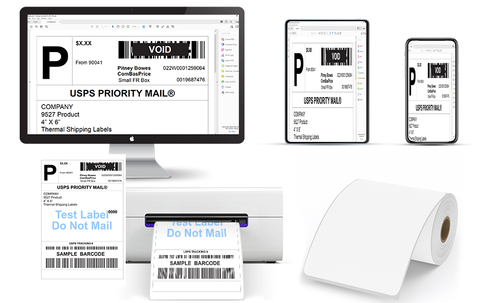 Thermal Shipping Labels