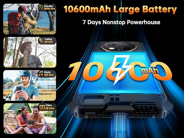  Rugged Smartphone 11