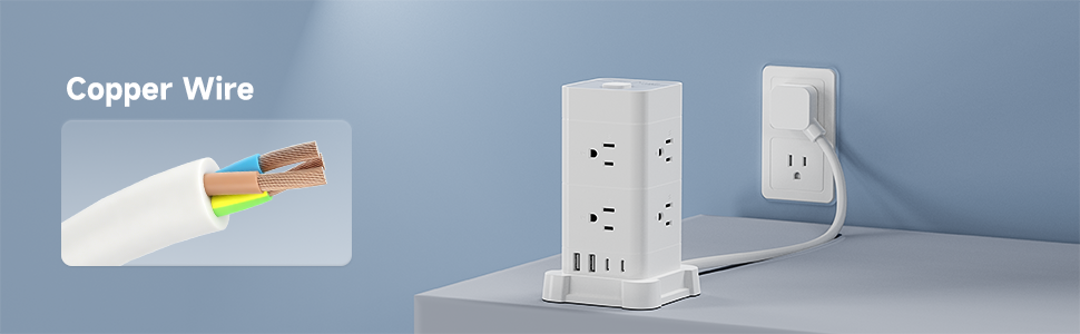 power strip tower