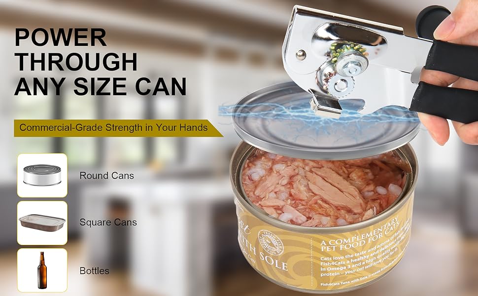 Commercial Can Opener