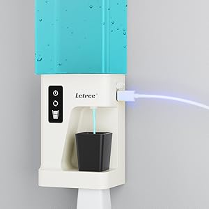 automatic mouthwash dispenser