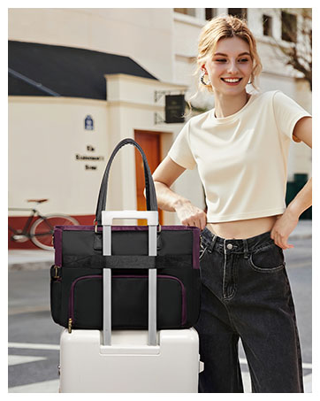 LOVEVOOK Lunch Tote Bag for Women