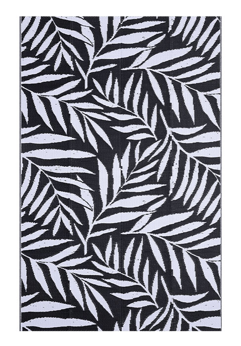 Leaf Pattern Outdoor Rug