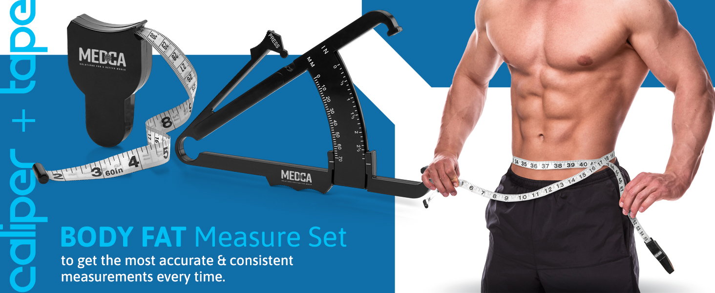 bmi measurement tool, body fat caliper, body fat measurement device, body measuring tape