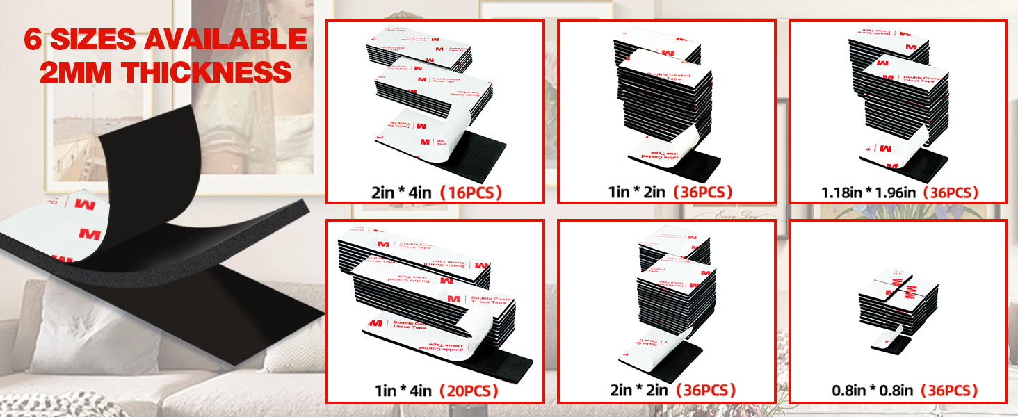 3m double sided mounting tape