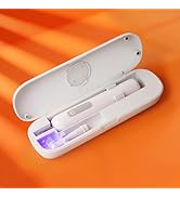 iHave Toothbrush Sanitizer Travel Case for Electric Toothbrush, Portable UV Toothbrush Case with ...