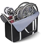 Ytonet Rollator Travel Bag Walker Bag for Folding Walkers Compact Wheelchair Transport Water-Resi...