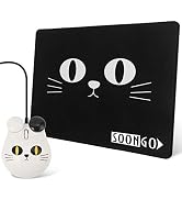 Cute Cat Mouse Pad and Mouse set for Kids Children Wired USB Optical Mice Fit for Computer,Deskto...