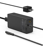Surface Pro Charger 127W, Surface Book 3 Charger Replacement for Microsoft Surface Book 3 2 1, Su...