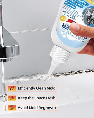mold remover for washing machine