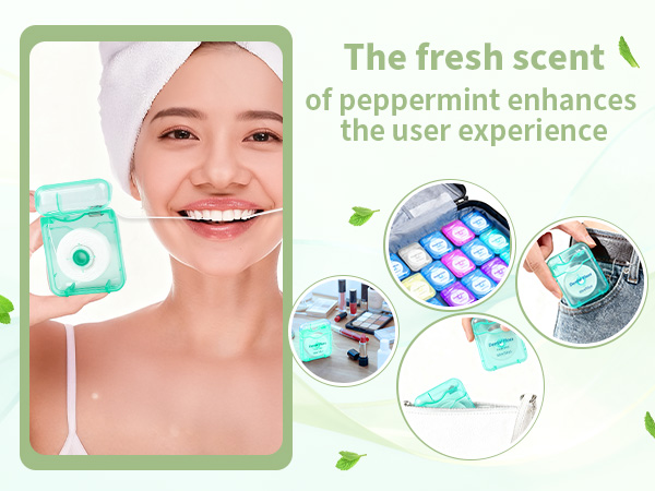 dental floss waxed thick