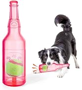 Mity rain Water Bottle Dog Toy | Dog Toys for Aggressive Chewers, Squeaky Dog Toys for Large/Medi...