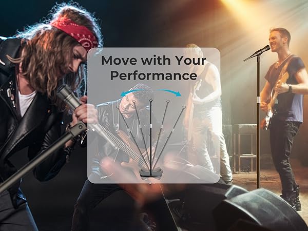 Move stand with your performance