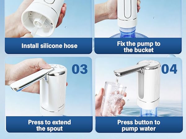Water Dispenser Pump