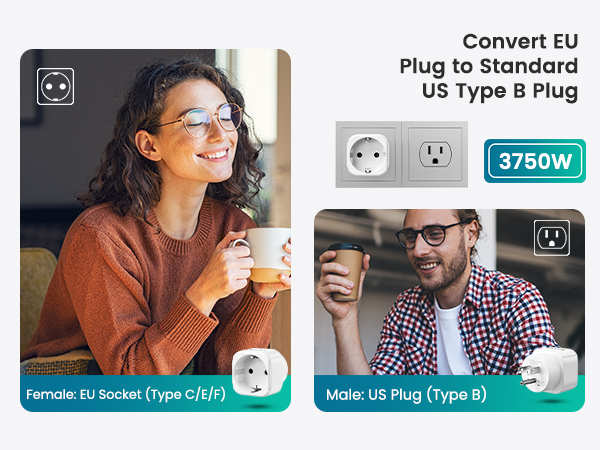 Convert Type C/E/F to Type B