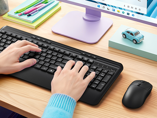 wireless keyboard and mouse combo