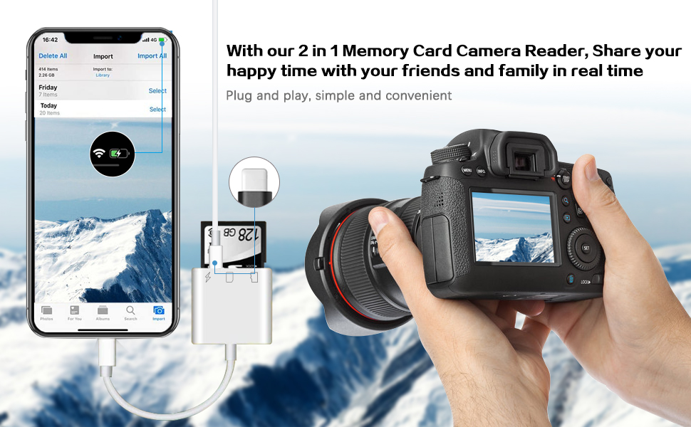 sd card reader for iphone