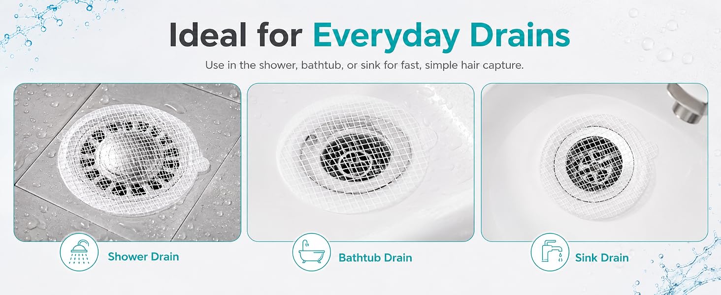 Disposable Drain Hair Catcher