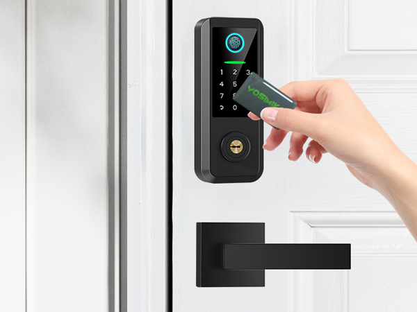 smart door locks for fornt door