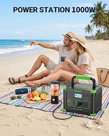 Portable Power Station 1000W