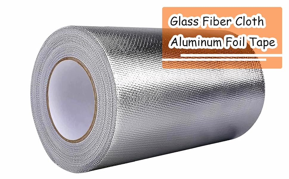 Glass Fiber Cloth Aluminum Foil Tape