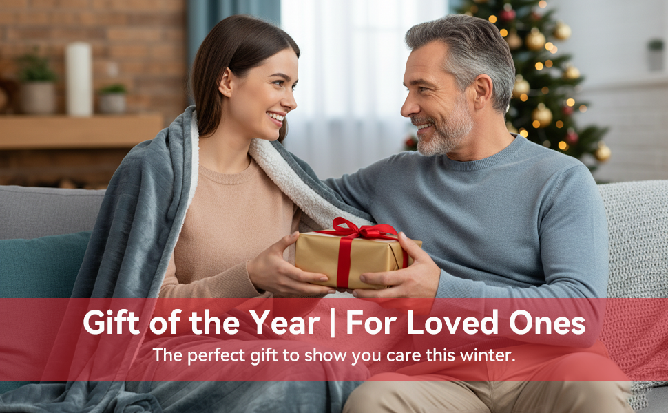 Electric Heated Blanket